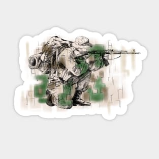 Soldat Sticker